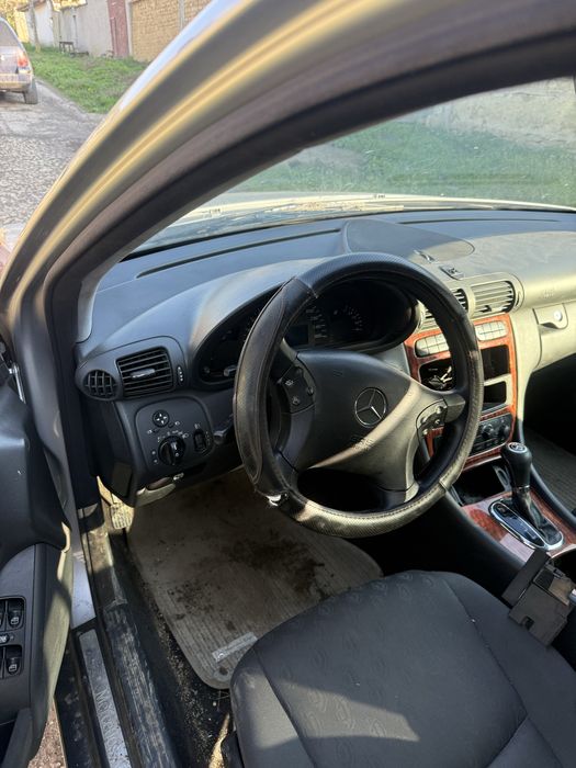 Mercedes-benz C180 kompressor САМО НА ЧАСТИ