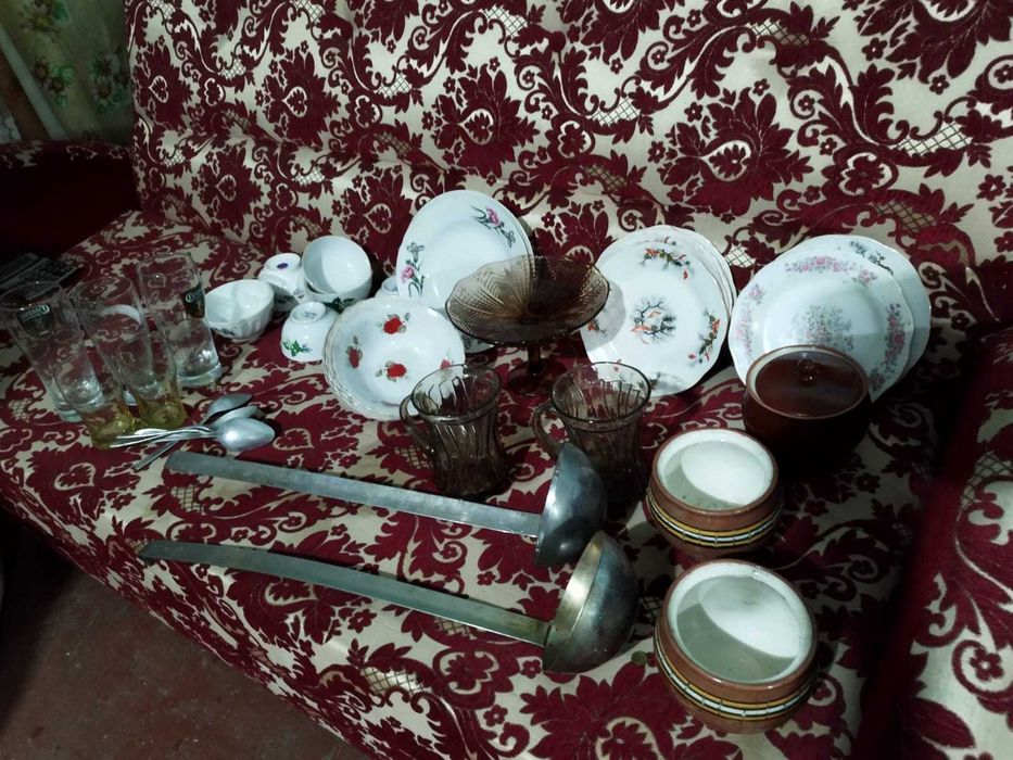 Продам  разную посуду