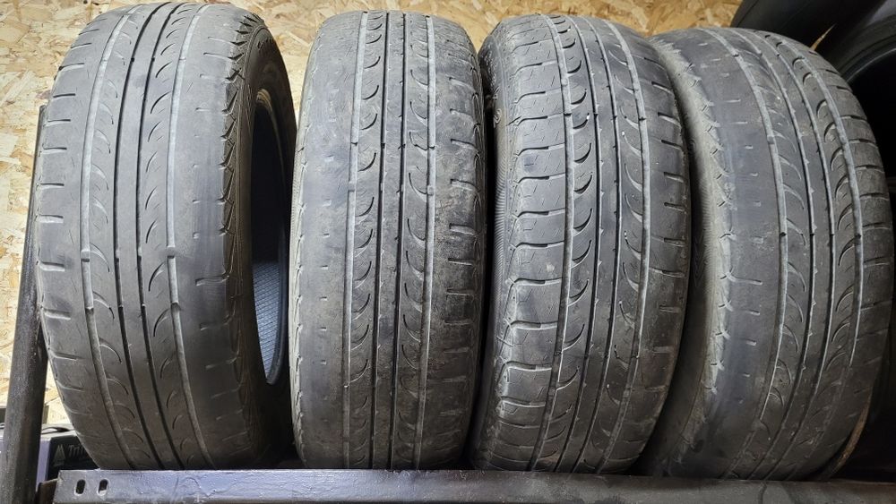 Комплект летний резины б/у 195/65/15