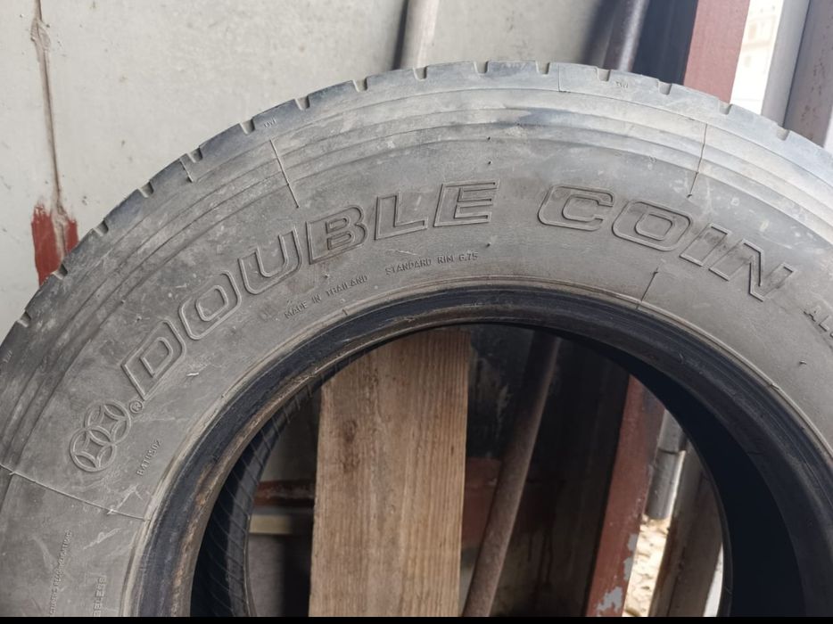 Продам б. у. шины 4 шт Double coin
