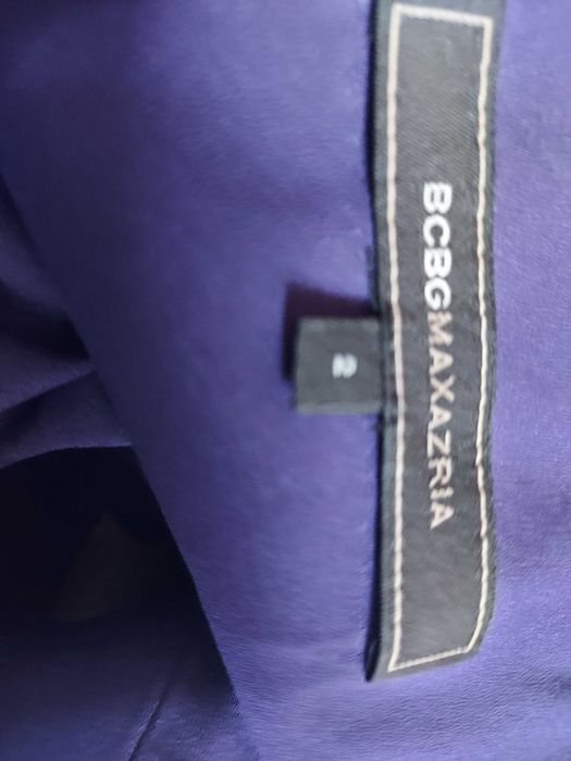 Разкош в кралско лилаво!Официална рокля на BCBG Max Azria,   S/XS