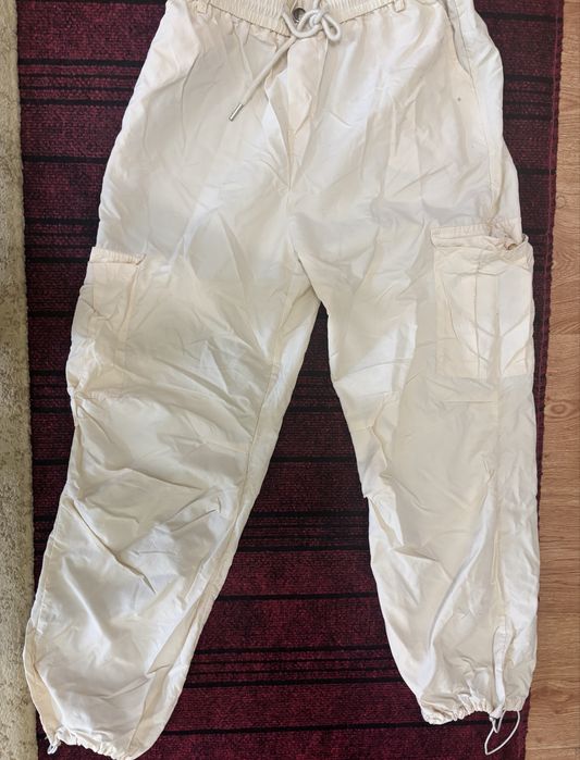 Штаны цвет Молочный