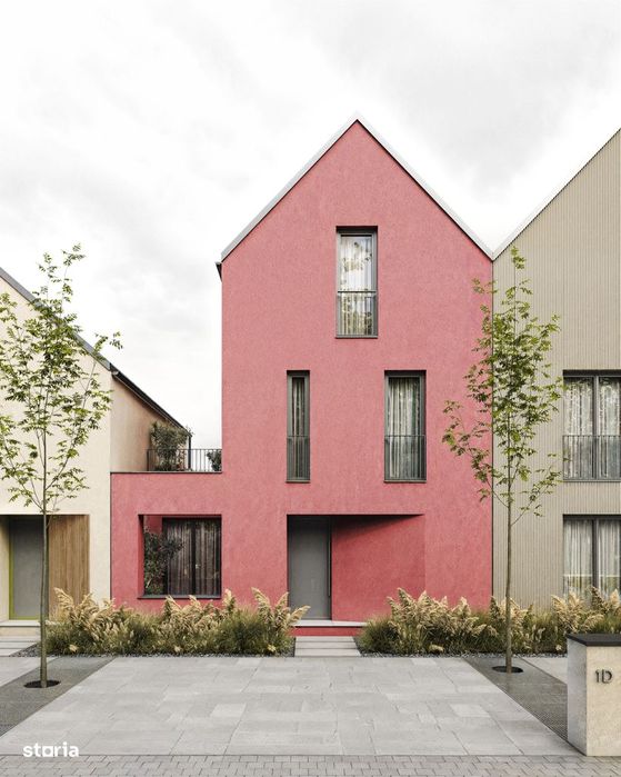 Casa PIET Cartier ColinaPark, POMPA CALDURA, 2 parcari, drum asfaltat