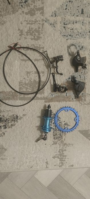 Продам велозапчасти