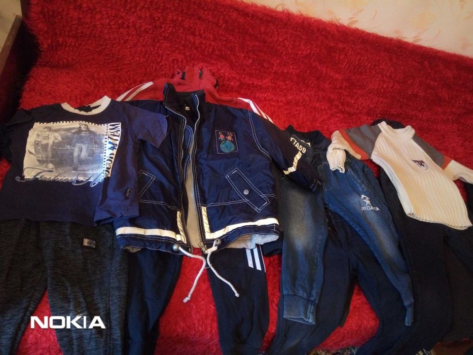 Лот от детски дрешки 10лв