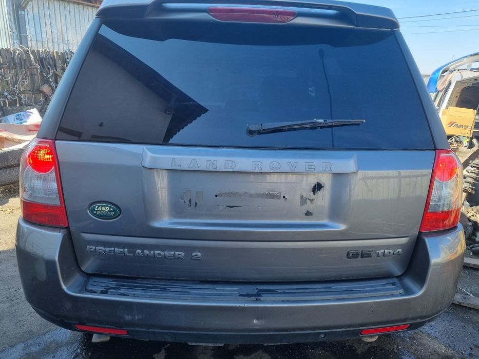Bară spate completă, spoiler Land Rover Freelander 2