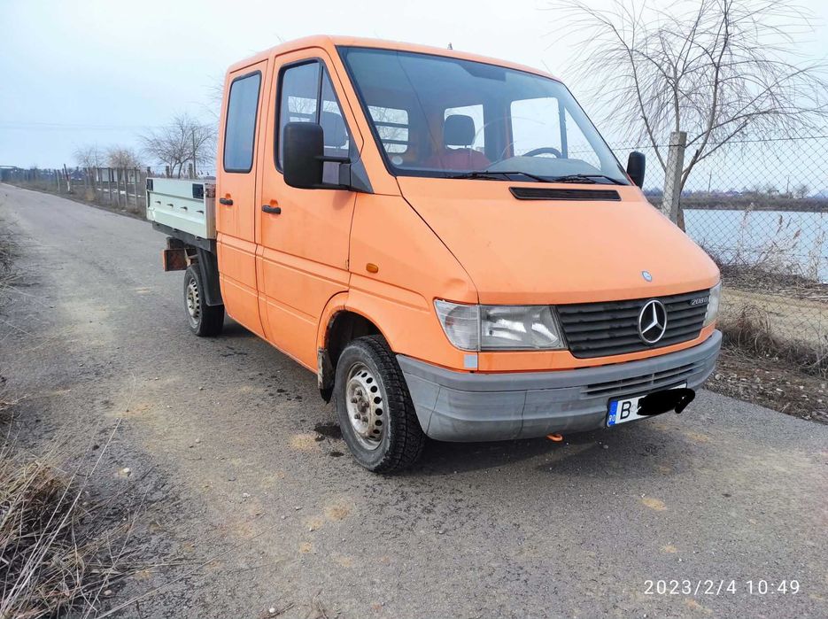 MERCEDES-BENZ Sprinter 1999 — imagine 4
