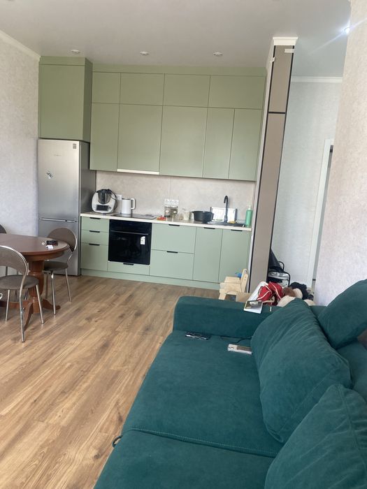 Евродвухкомнатная квартира