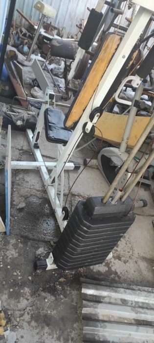 Продам многофункциональный тренажер