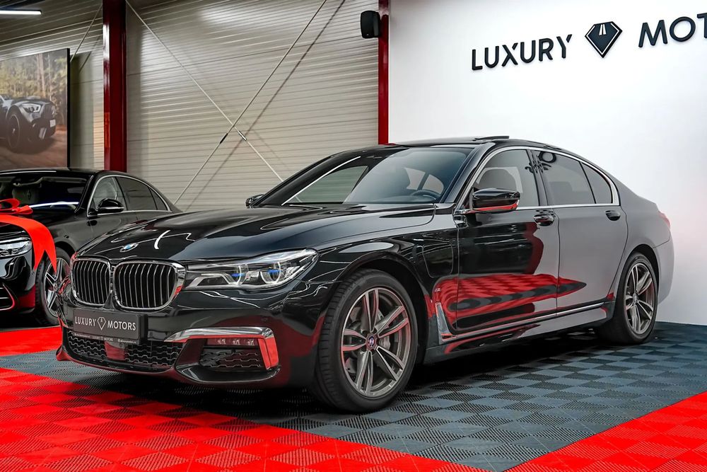 BMW Seria 7 Posibilitate Rate / Avans 0 / Km Certificat / Garantie Extinsa