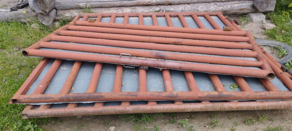 Продам ворота с колиткой