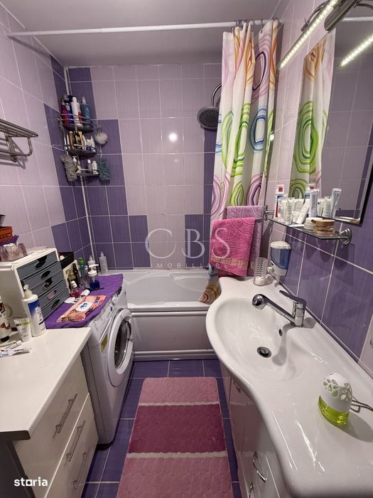 Exclusivitate!Com0%!Ap 3 camere 58mp semidec,1 balcon,parcare cu CF St