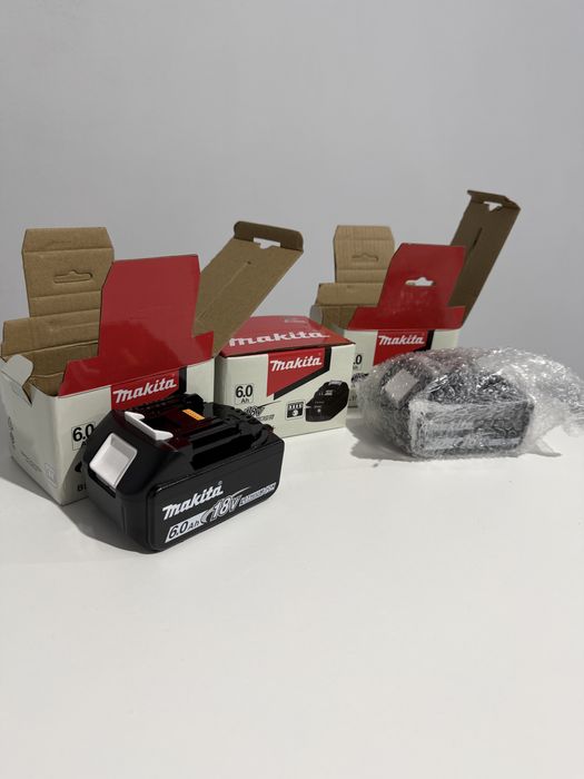 Makita 6ah Acumulatori SIGILATI