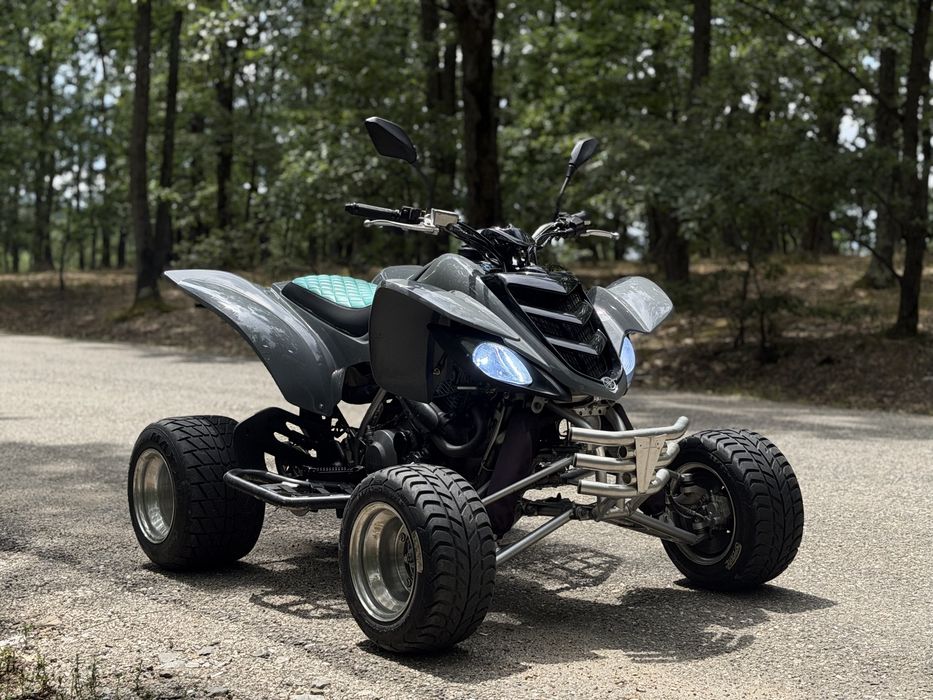 Yamaha Raptor 660