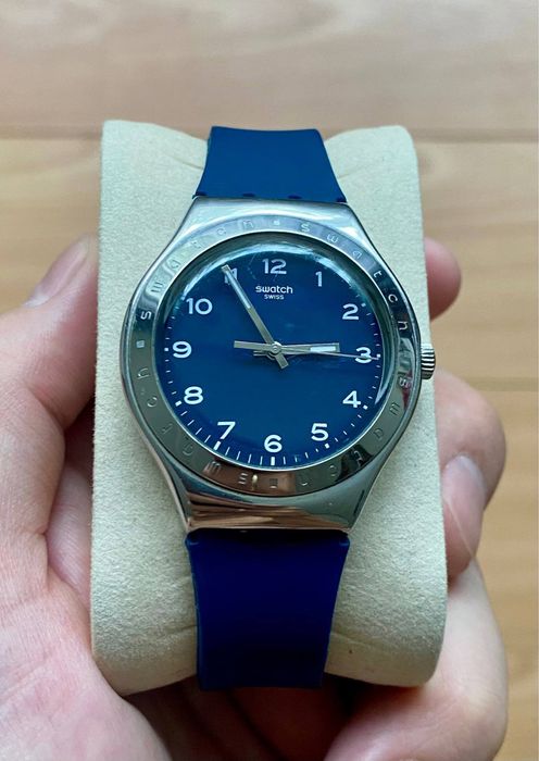 Часы “Swatch irony tannage”