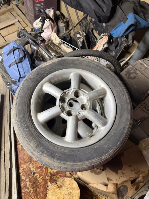 Продам диски r 15 титанки