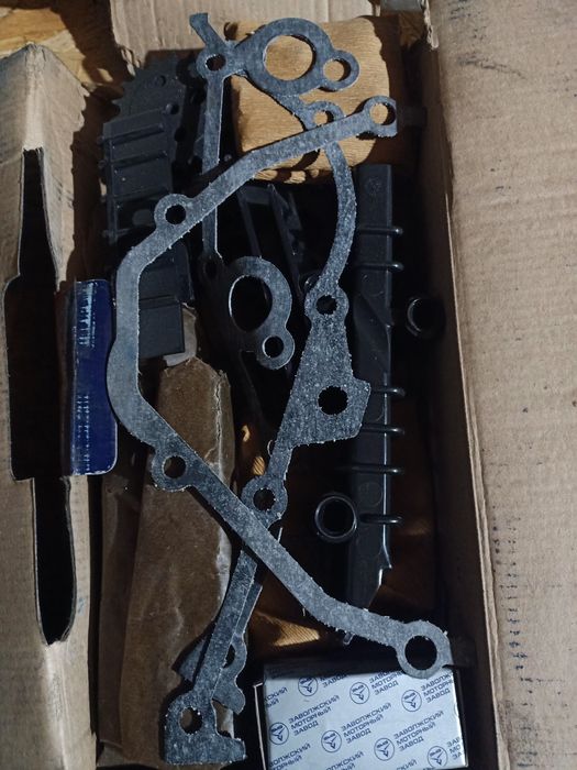 Запчасти на Газель