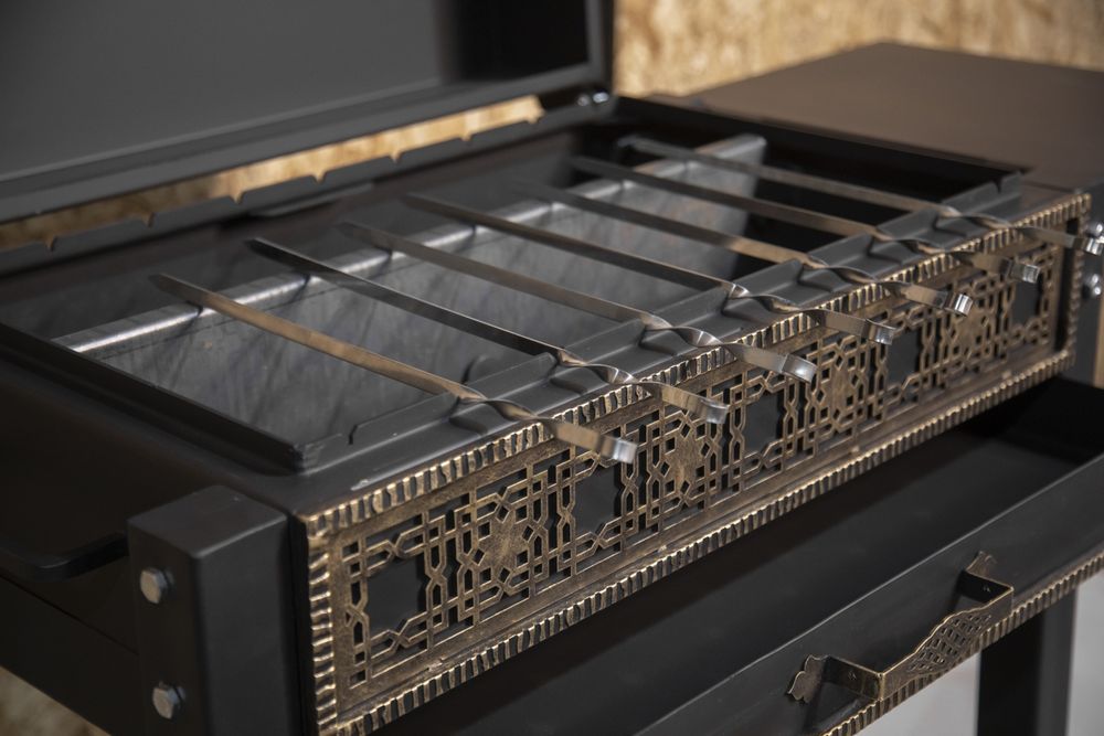 Мангал-барбекю-гриль PRO-001