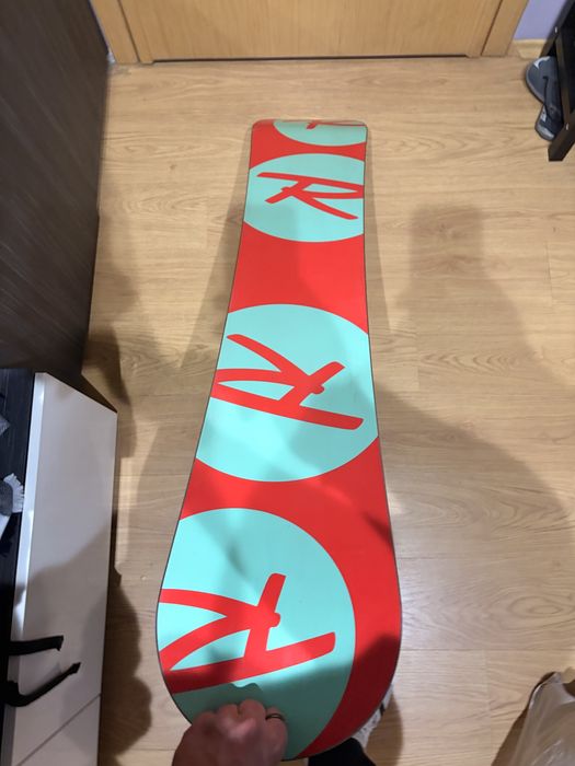 Сноуборд Rossignol Circuit 150см – КАТО НОВ + Пълен сервиз