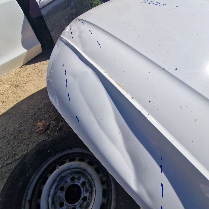 Audi Q5 80A 2021 преден капак