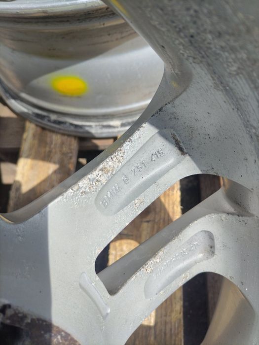 17 цола 5 х 120 мм БМВ - 7 инча / ЕТ 47