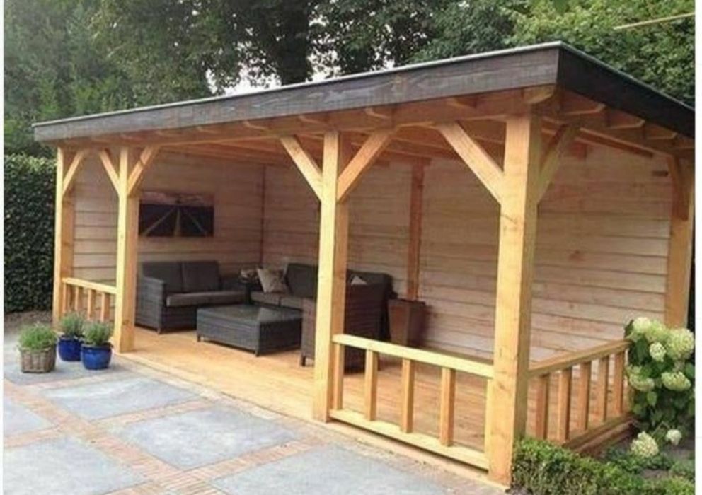 Vând și facem foișoare terase și magazie de depozitare și alte modele