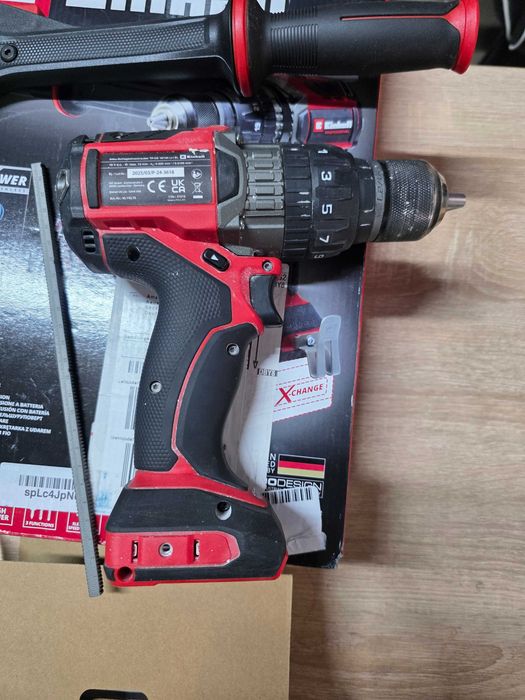 Borasina de Gaurit Einhell cu Impact fara Fir Professional TP-CD 18/120 Li-i BL 18V