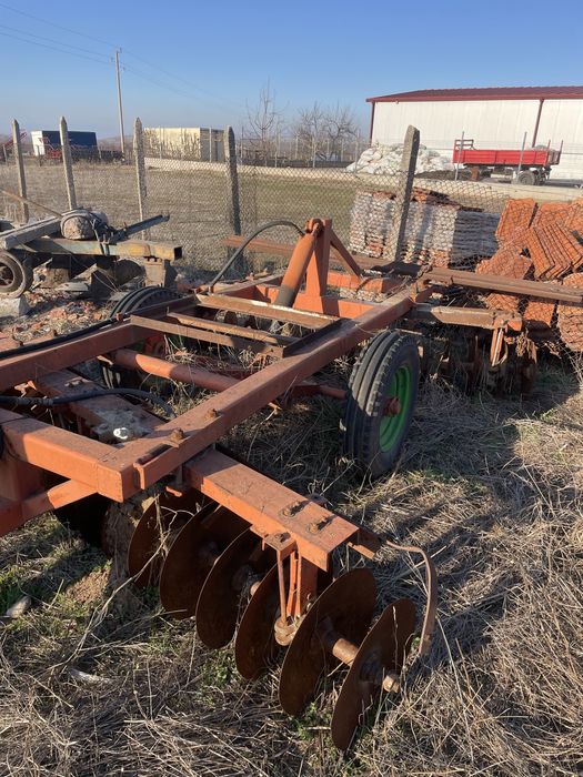 Дискова брана