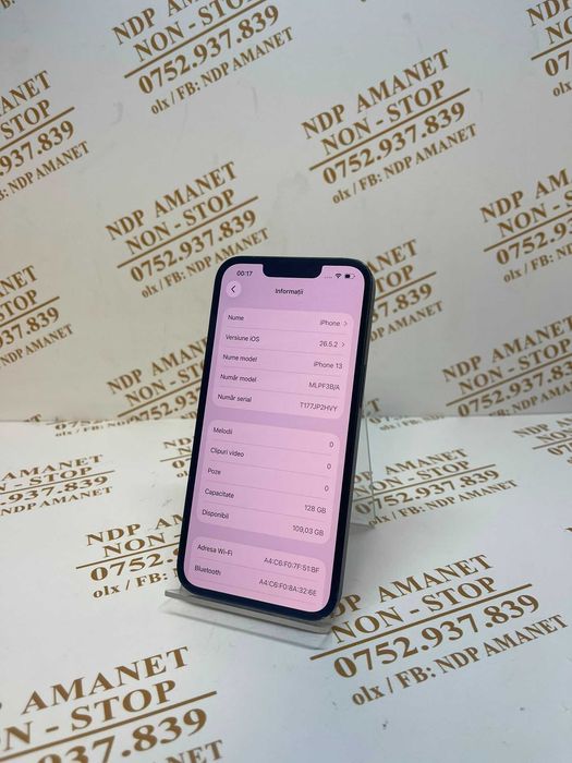 NDP Amanet NON-STOP Bld.Iuliu Maniu 69 IPHONE 13 (58852)