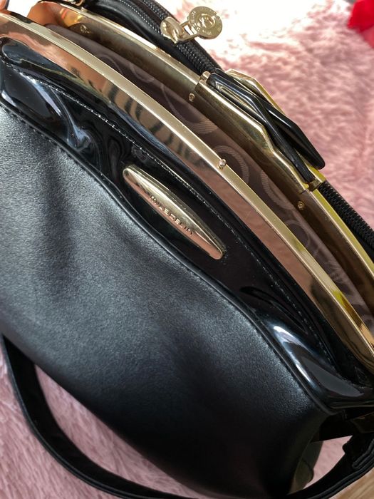 Сумочка саквояж ридикюль