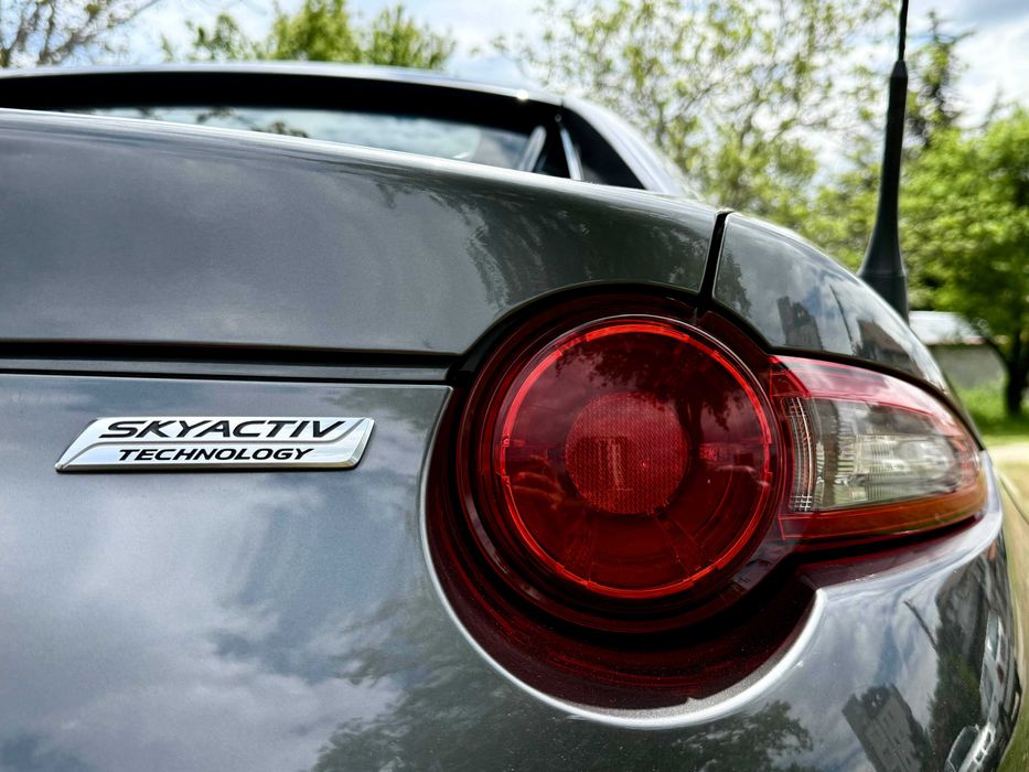 Mazda Mx-5 ND-RF - автомобил за ценители на бързите скорости и естетиката