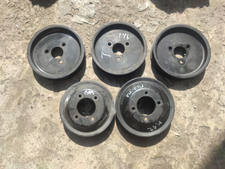 Шкифы   помпы м52