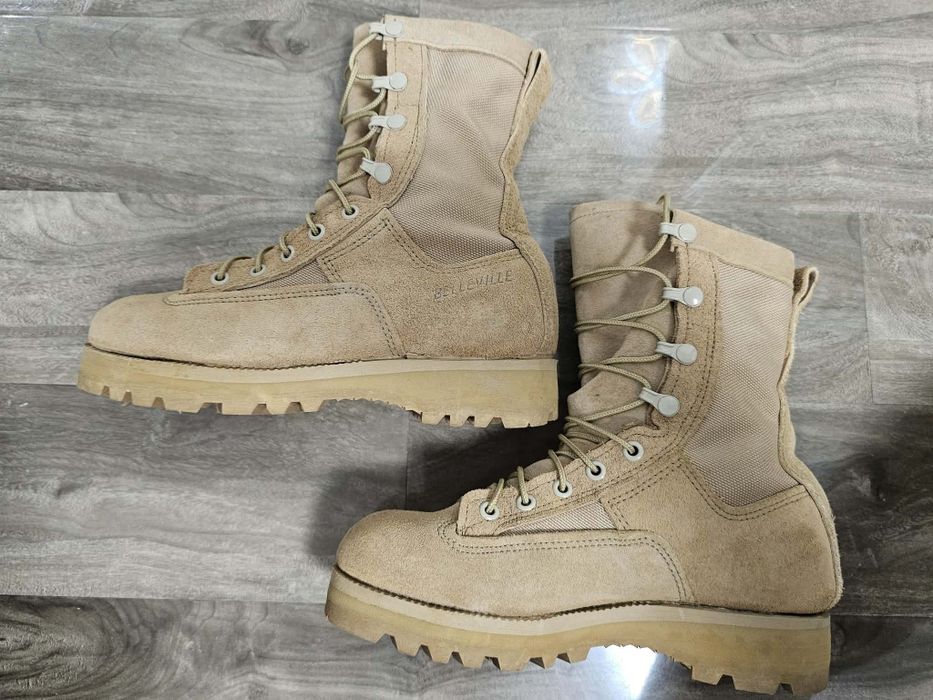 Bocanci militari Belleville nr 37, dimensiune talpic 24 cm !