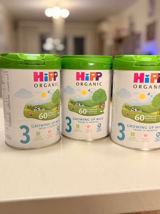 Адаптирано мляко HIPP ORGANIC 3ка