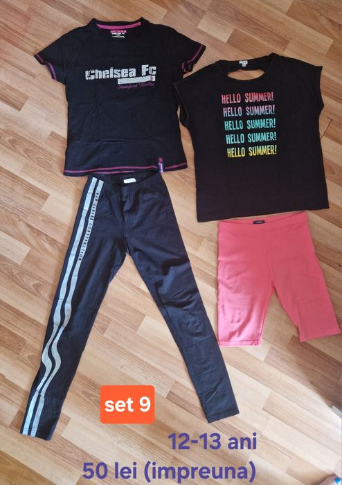 Haine copii varsta 12-13 ani
