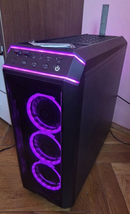 PC gaming Ryzen 7 5700g,B550,16gb ddr4,ssd+hdd,850w,nou