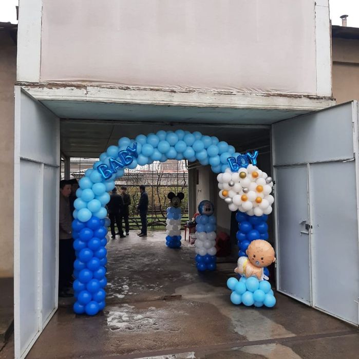 ОФОРМЛЕНИЕ ШАРАМИ фотозонa воздушный шарик и гелий газивий