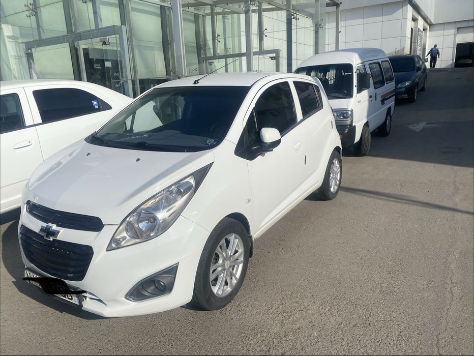 Спарк 2017 механика 171500 пробег