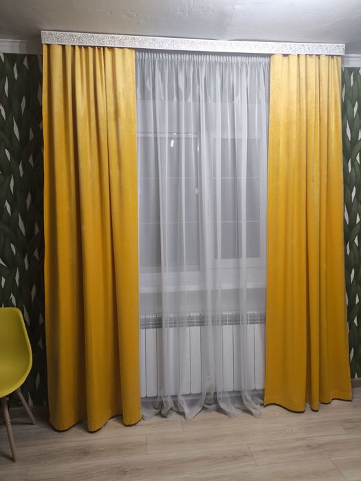 Шторы новые плотные