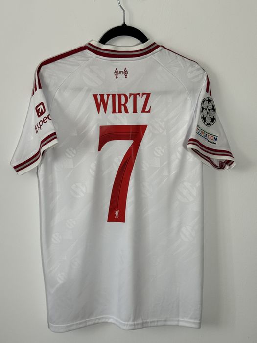 Tricou fotbal Liverpool 26/27 Away Wirtz Szoboszlai Van Dijk Ekitike Barcola