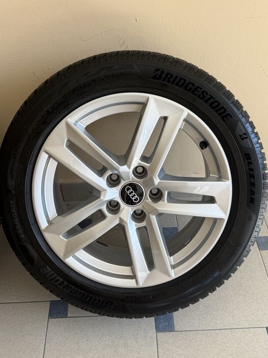 Audi джанти Bridgestone гуми