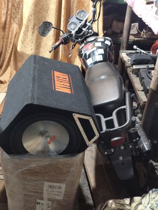 Продам активный сабуфер