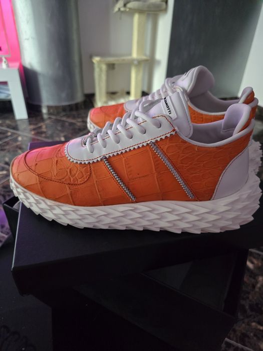 Sneakersi Giuseppe Zanotti original 100%