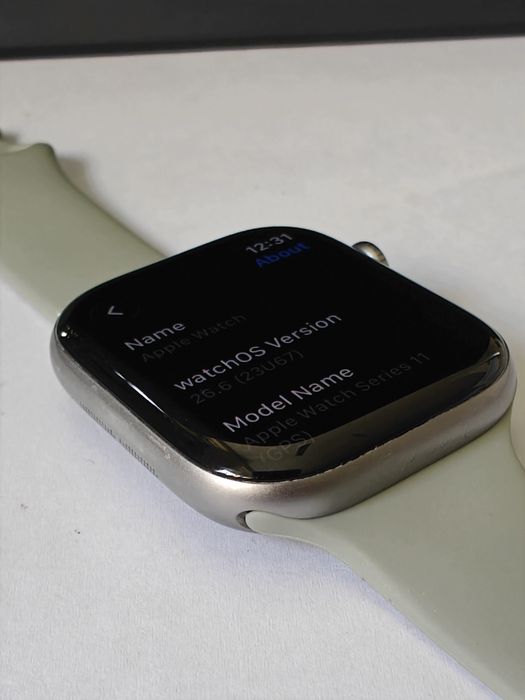 Продава Apple watch 11 46mm  GPS/100 % battery health