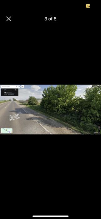 Teren de inchiriat E85 Suceava