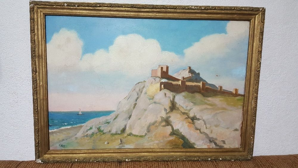 Стара руска авторска картина