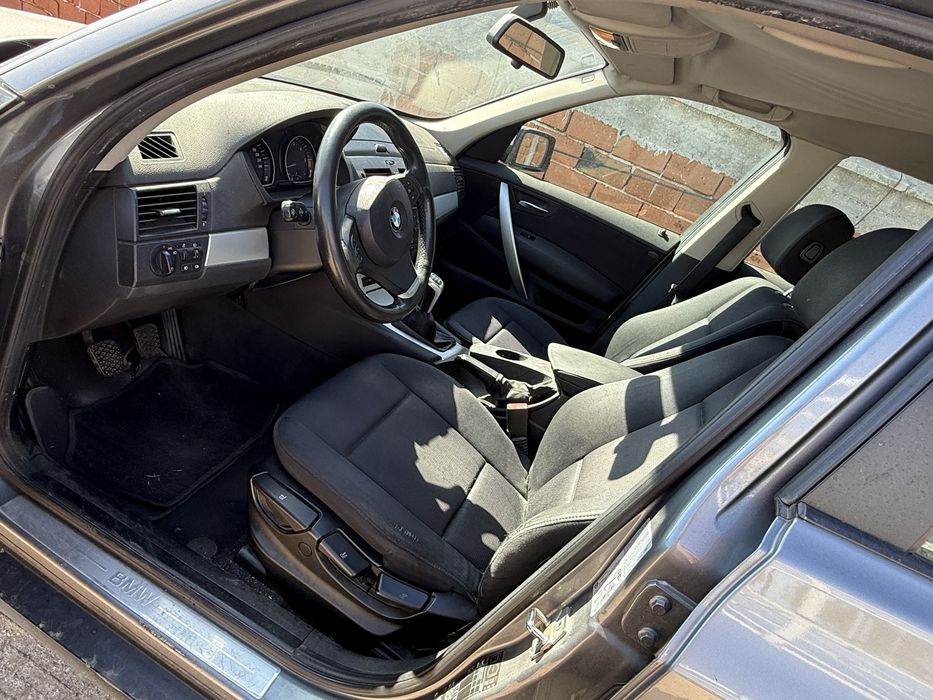 BMW X3 E83 2.0D Xdrive на части