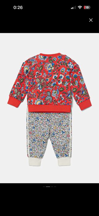 Екип Adidas размер 9-12месеца