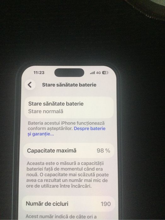 Iphone 16 pro -128 gb