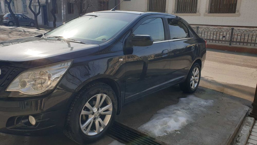 Кобальт с автоматической коробкой передач